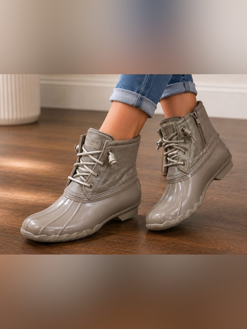 Sperry Duck Boots